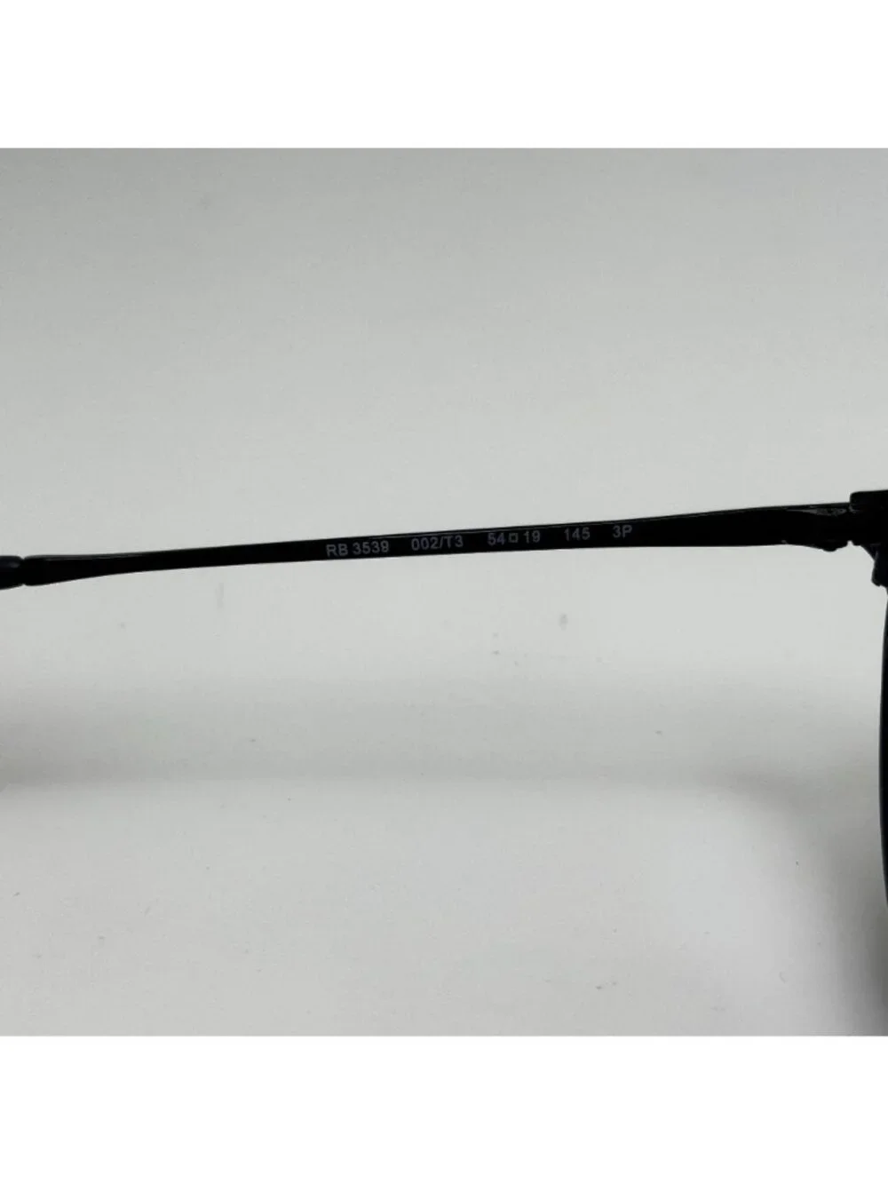 Ray Ban Sunglasses RB 3539 002/T3 Polarized  54-19-145
